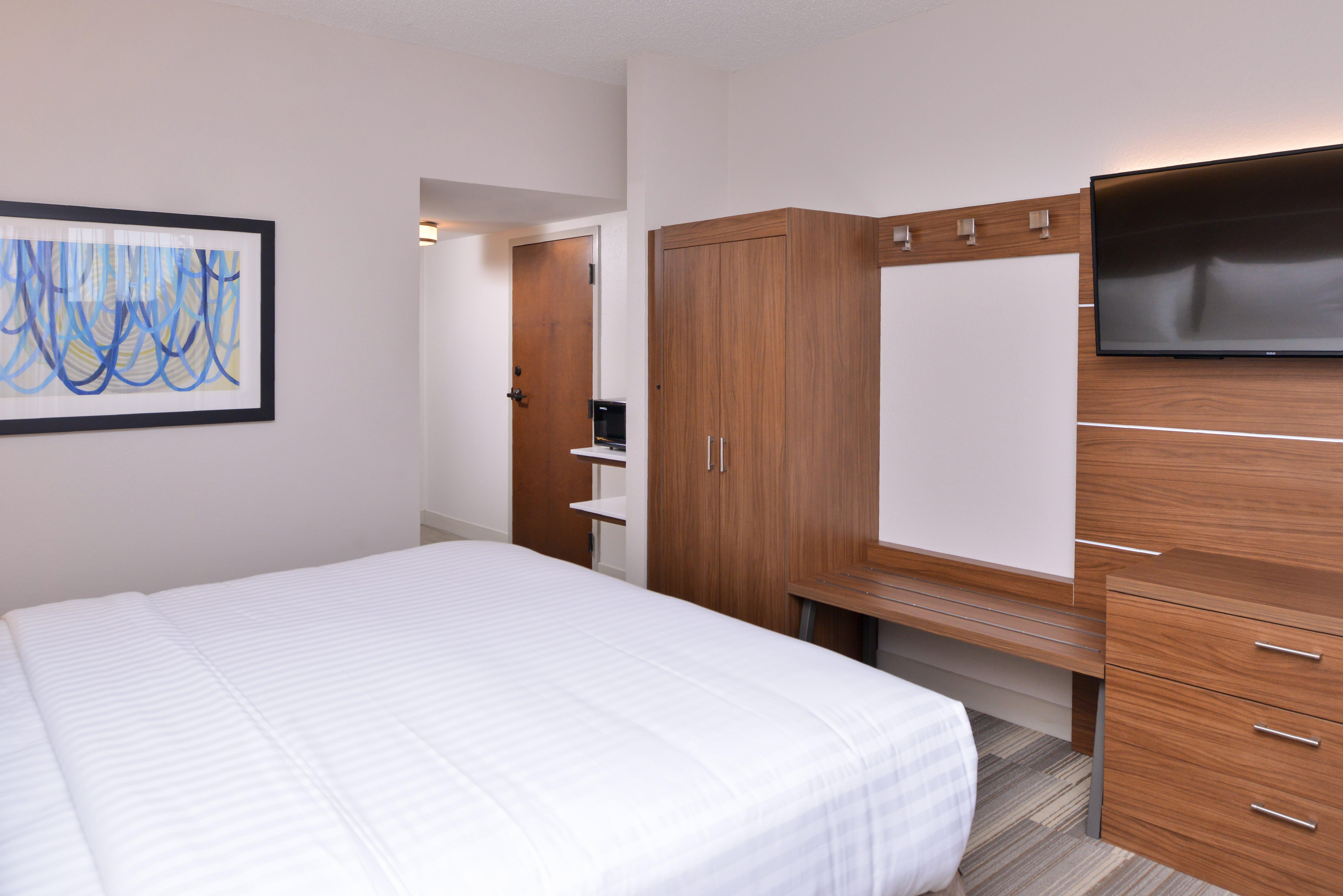 Holiday Inn Express Hotel & Suites Indianapolis Dtn-Conv Ctr By Ihg Exterior foto